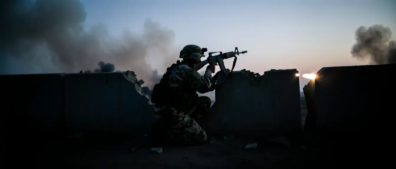 Героизм в одиночку: как ефрейтор Ильин удержал позиции под огнем противника