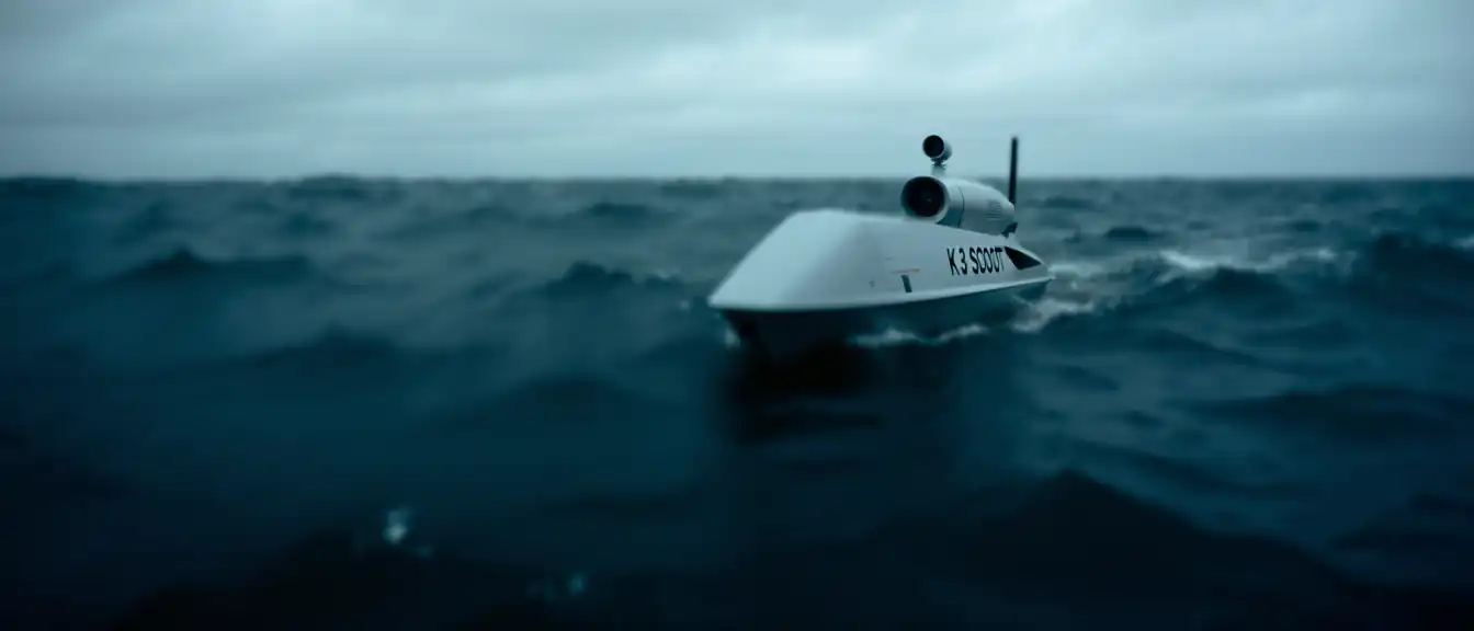 Уязвимость в море: британские морские дроны оказались «под присмотром» Пекина