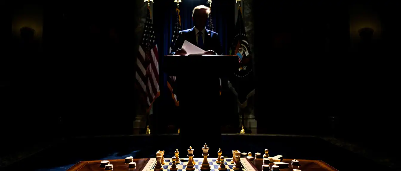 Политическая шахматная доска: Трамп держит карты в секрете, а «Родина» атакует «Яблоко» в судах