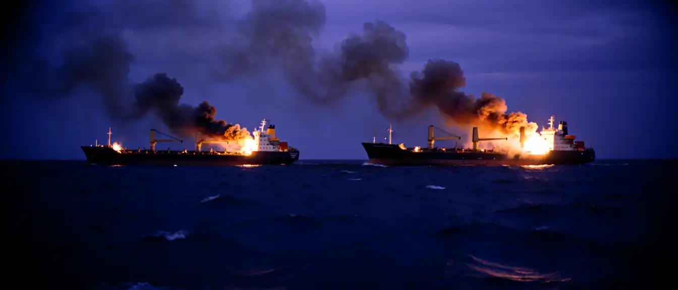 Черноморский рейд: российские военные поразили цель в море