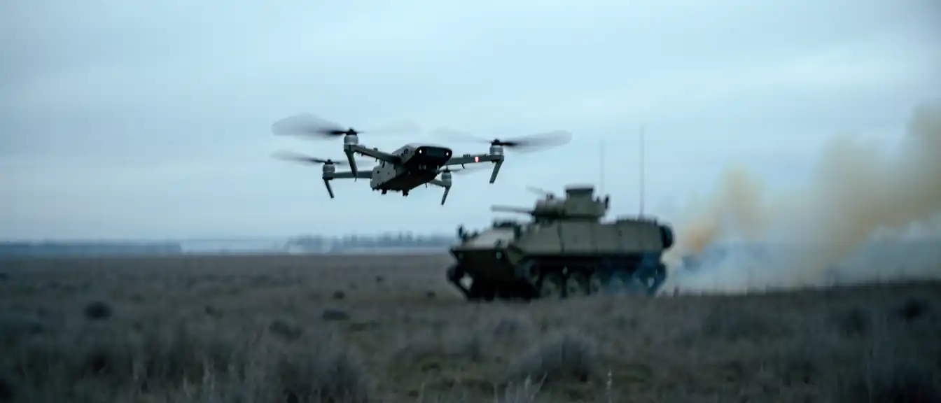 Точный удар в Сумской области: FPV-дрон перехватил технику ВСУ на пути ротации