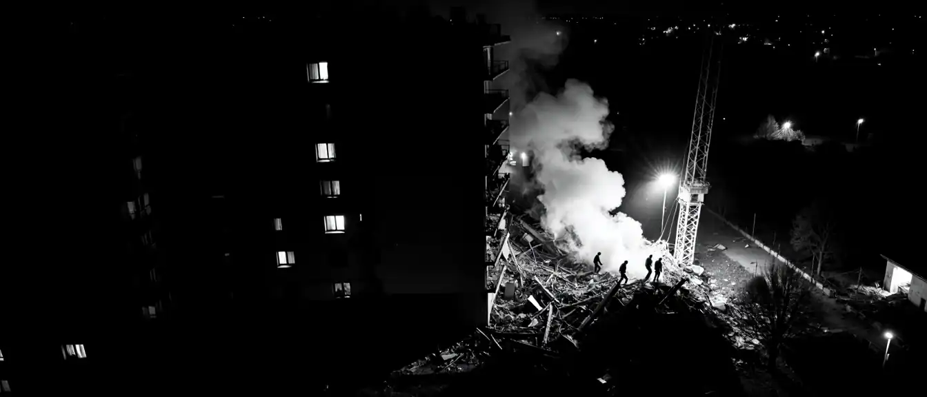 Массированный налет беспилотников: география атак и последствия ночного удара