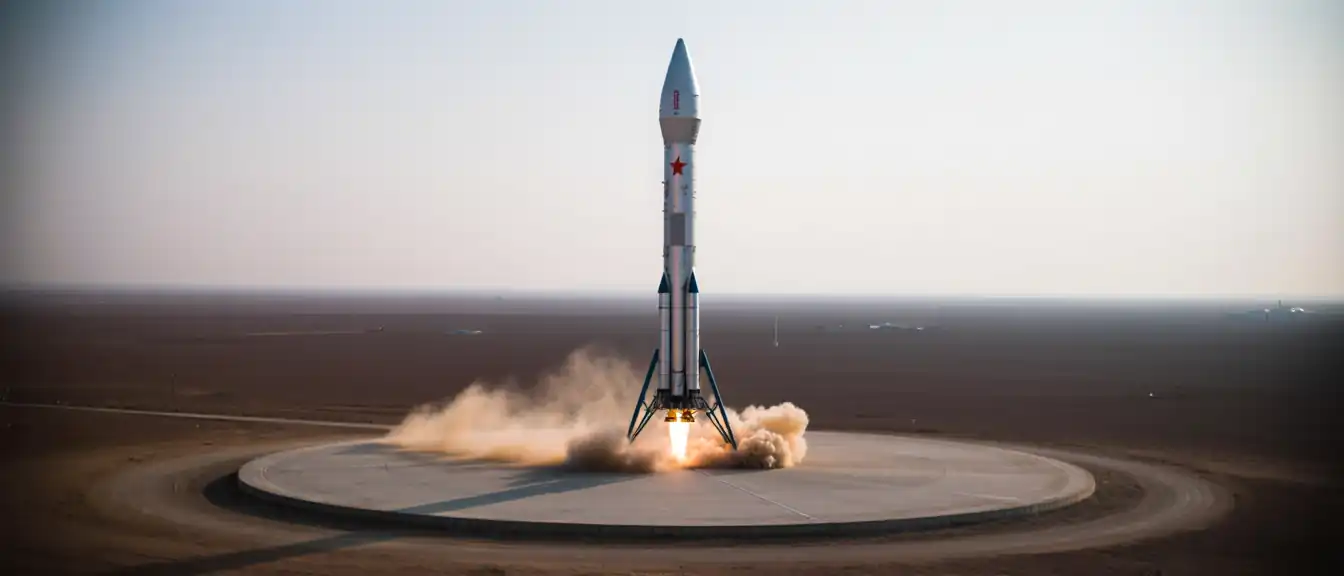 Прорыв в частной космонавтике: китайская ракета Zhuque-3 совершила уникальную посадку