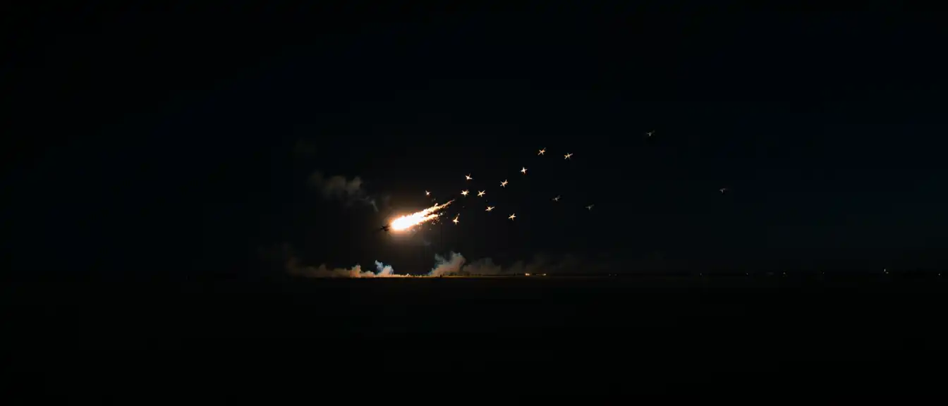 Ночной налет на Ростовскую область: сбито более тридцати беспилотников