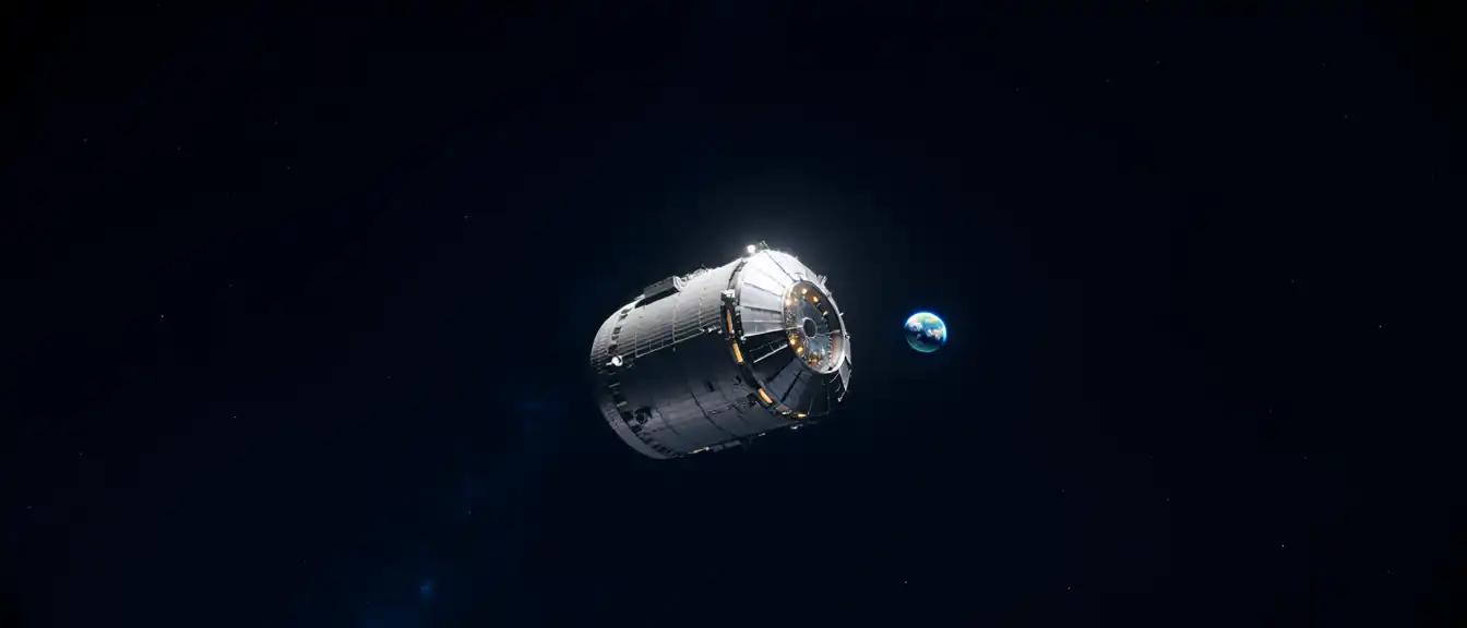 Космический ковчег вместо лунных колоний: Авраам Леб предложил радикальный план спасения человечества