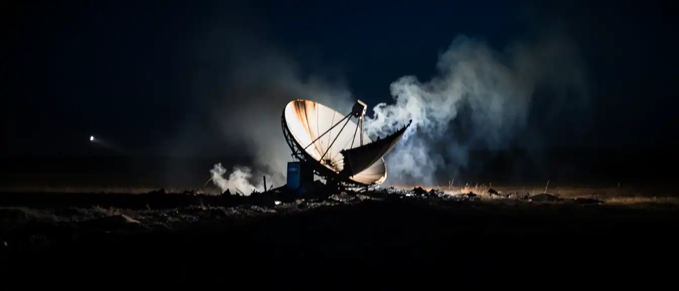 Пожар на наземной станции Starlink в Мазовецком воеводстве может быть следствием преднамеренного поджога