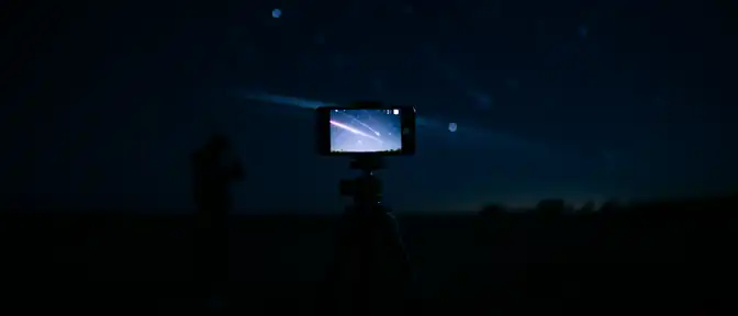 Охота за падающими звездами: как поймать метеорный поток на камеру телефона