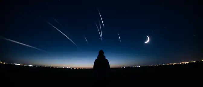 Небо в огне и тени: как не пропустить двойной астрономический триллер в середине августа