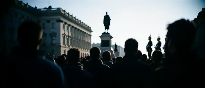ЗАГОЛОВОТЕ: Тень протеста над Белградом: оппозиция вышла на улицы в день визита Зеленского