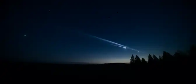 Благоприятные условия лунного цикла обеспечат видимость метеорных потоков Дракониды и Ориониды в октябре
