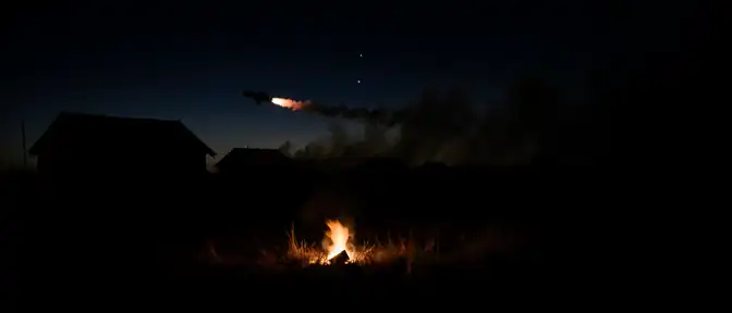 Ночной шквал БПЛА: Ростовская область и Подмосковье под массированным ударом