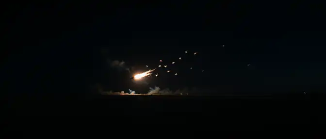 Ночной налет на Ростовскую область: сбито более тридцати беспилотников