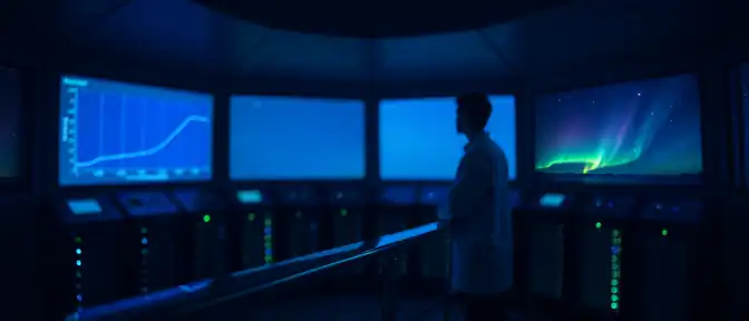 Лаборатория солнечной астрономии Института космических исследований РАН зафиксировала резкое падение уровня солнечных вспышек