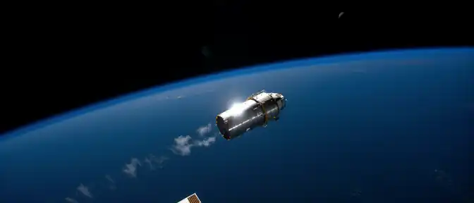 Миссия по доставке ресурсов завершена: «Прогресс МС-33» покинул орбитальный комплекс