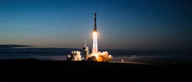 Миссия USSF-153: Falcon 9 доставила секретные компоненты для защиты американского неба