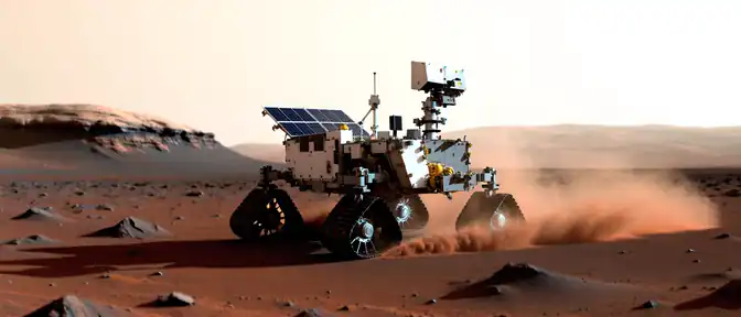 Новая дистанция в истории освоения планет: марсоход Perseverance от NASA преодолел отметку в 45 километров на Марсе