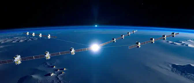 Российская спутниковая сеть из тридцати аппаратов обеспечила высокоскоростной интернет на всей территории страны