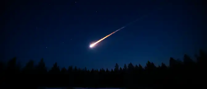 Сентябрьский метеорный поток Эпсилон-Персеиды подарит жителям России впечатляющее небесное шоу